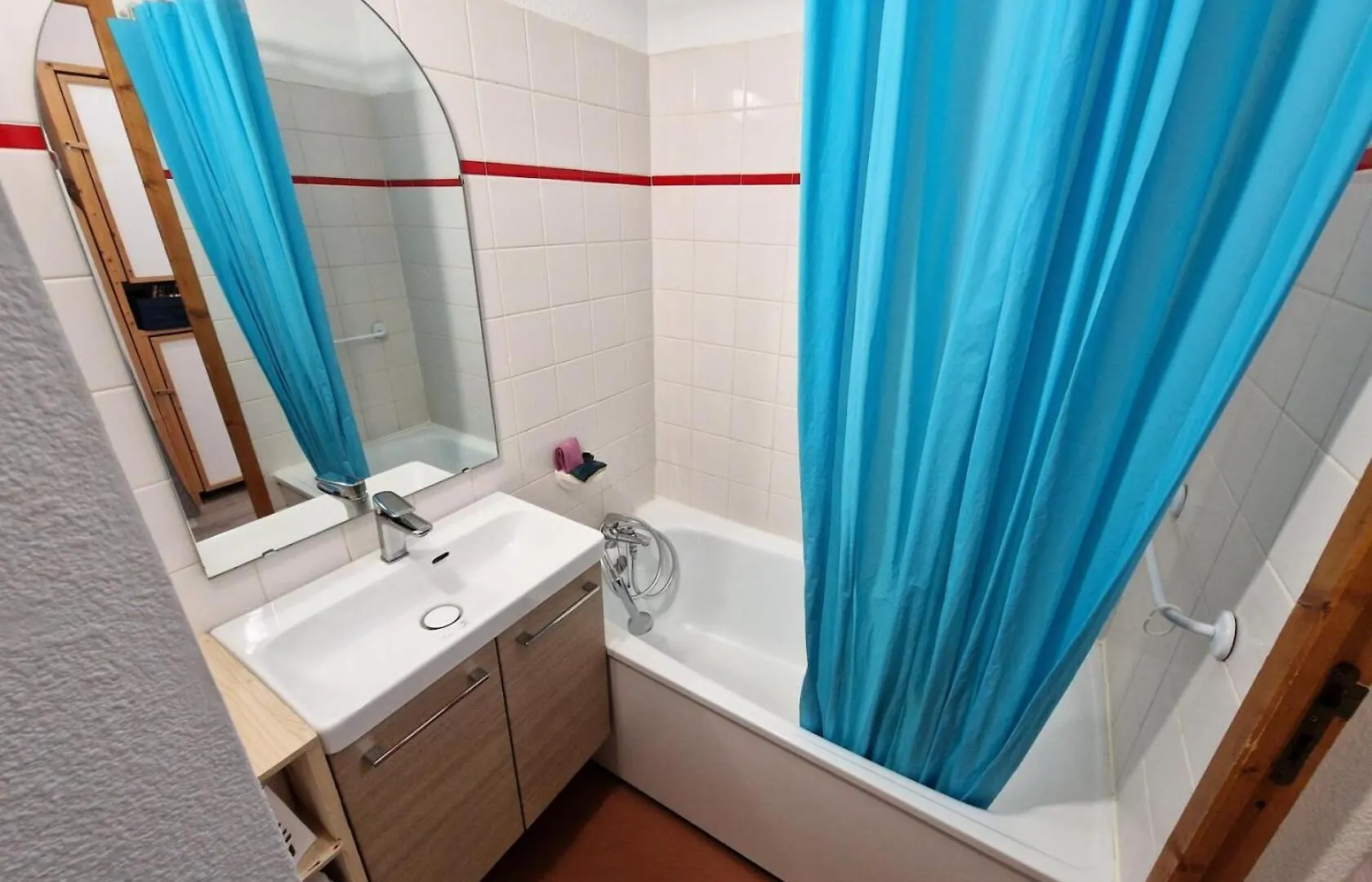 Residence Melezets 2 - Studio Pour 4 Personnes 75 Modane France
