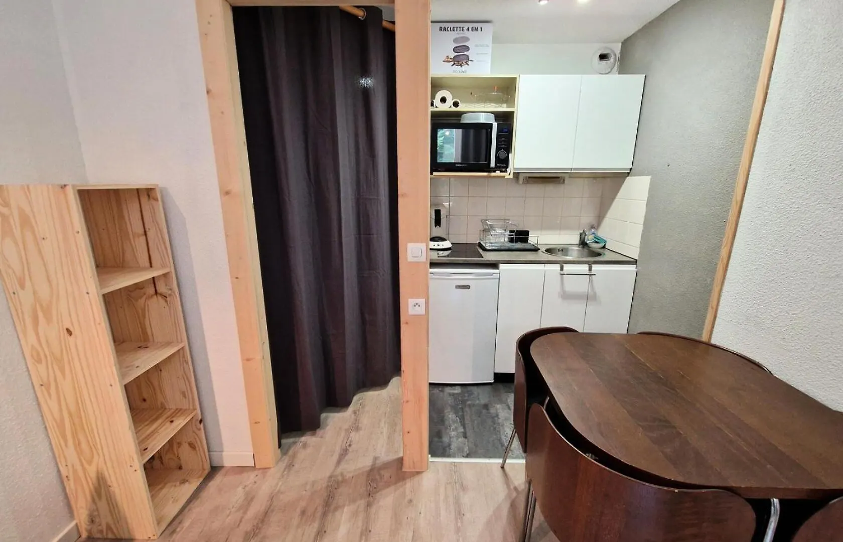 Residence Melezets 2 - Studio Pour 4 Personnes 75 Modane 0*,  France