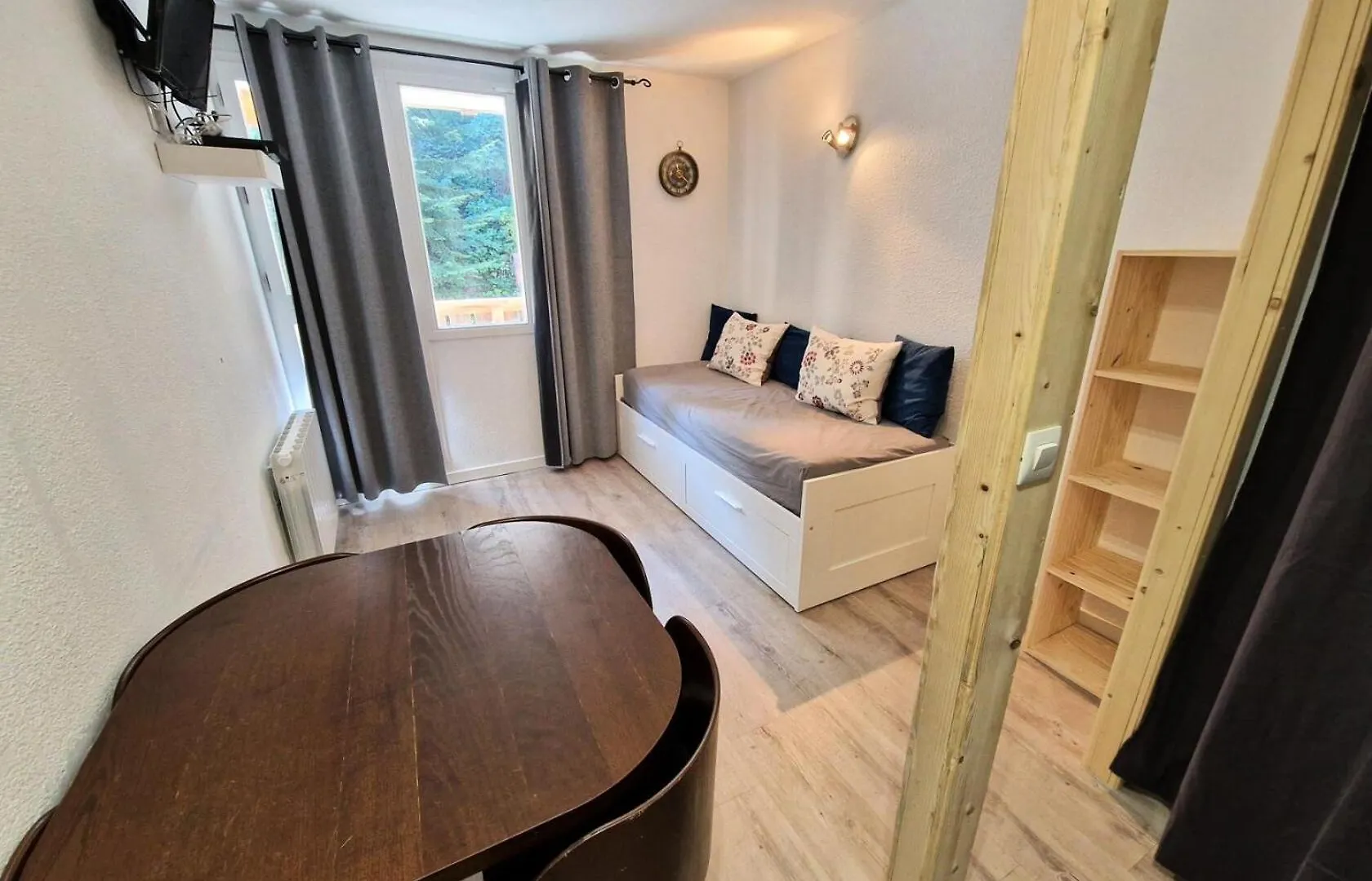 Residence Melezets 2 - Studio Pour 4 Personnes 75 Modane