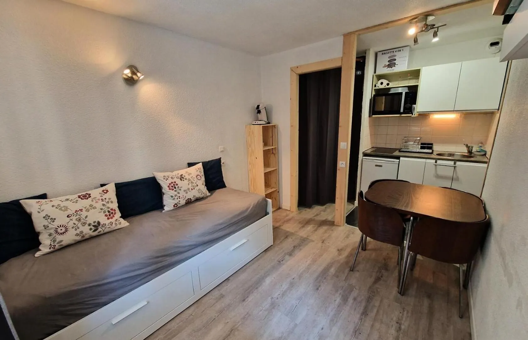 Apartment Residence Melezets 2 - Studio Pour 4 Personnes 75 Modane