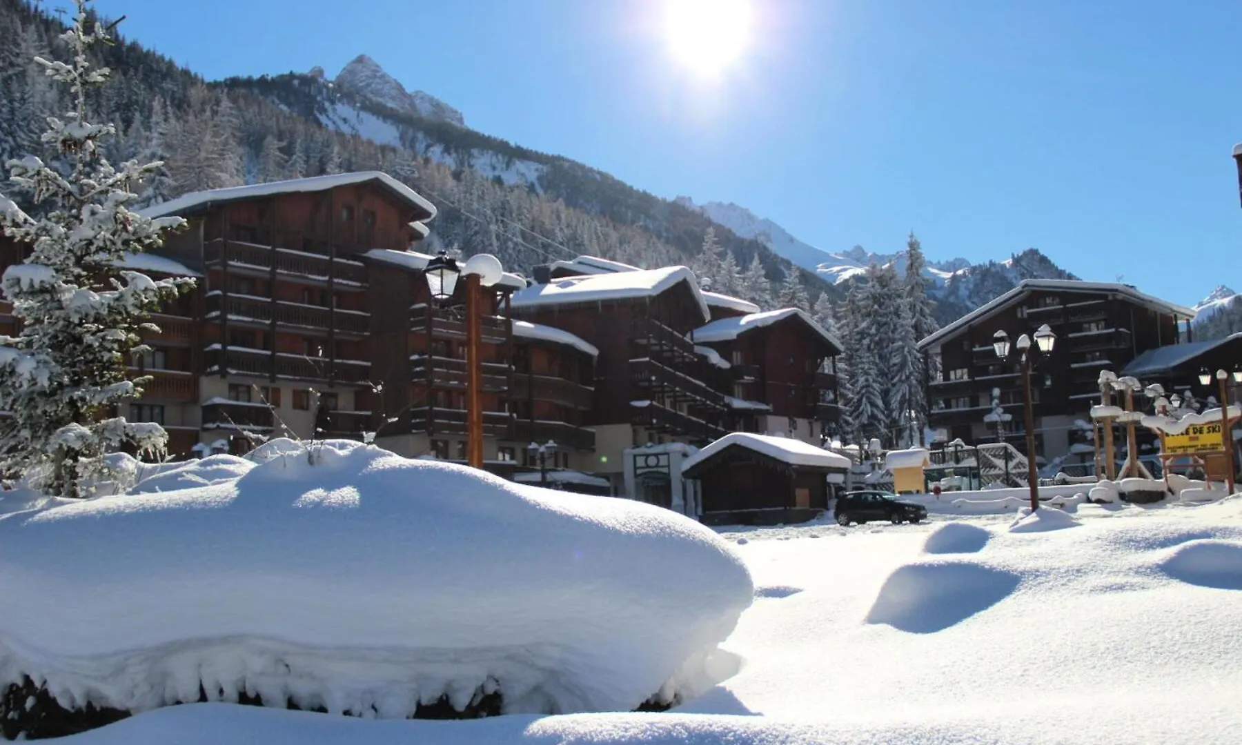Apartment Residence Melezets 2 - Studio Pour 4 Personnes 75 Modane